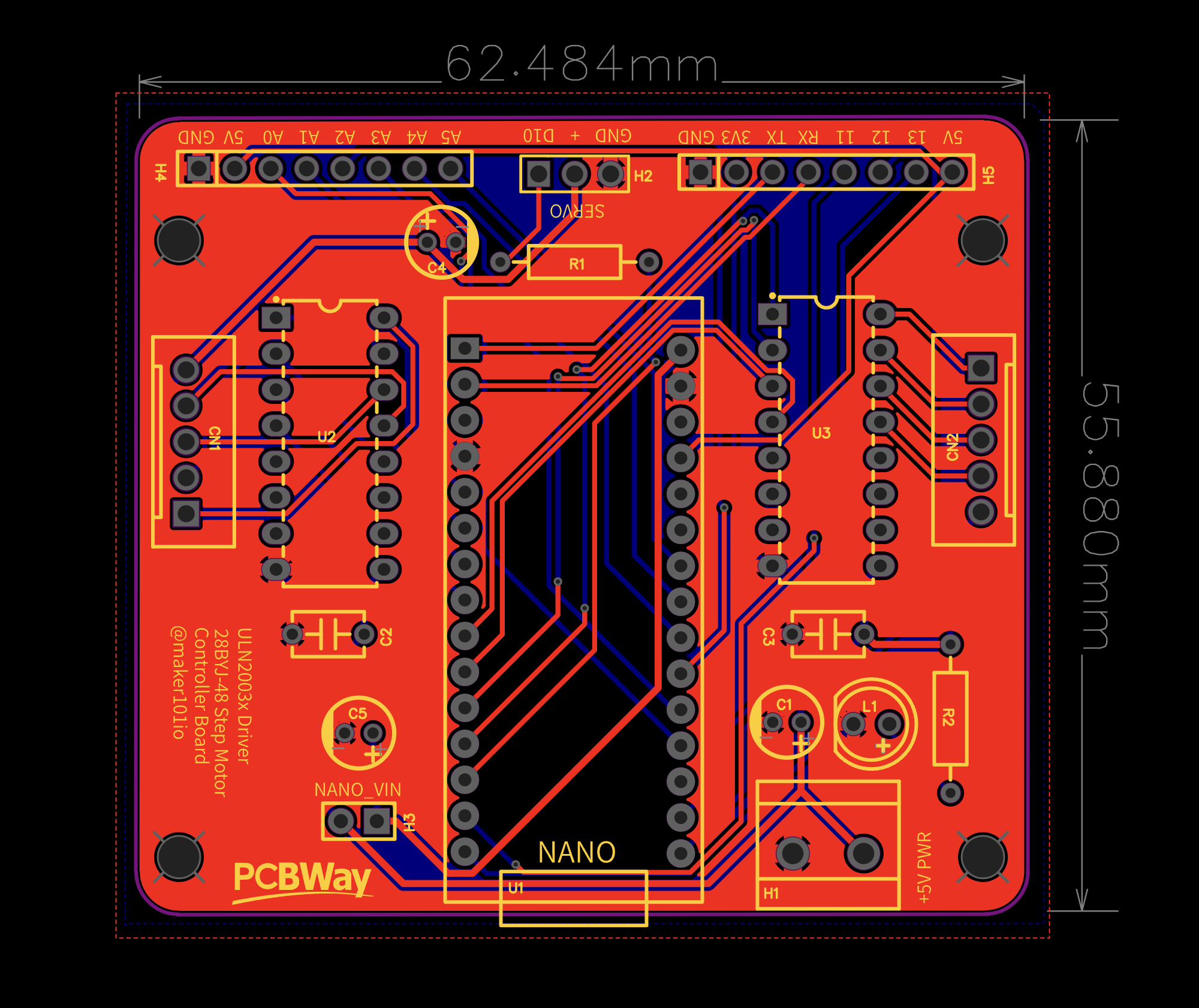 PCB-01-ULN2003_28BYJ-48_Nano_Board_maker101io.png