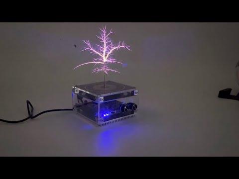 PEMENOL Bluetooth Music Tesla Coil