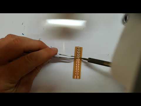 PHABLABS 4.0_Light Brush_Step 3: Solding a LED