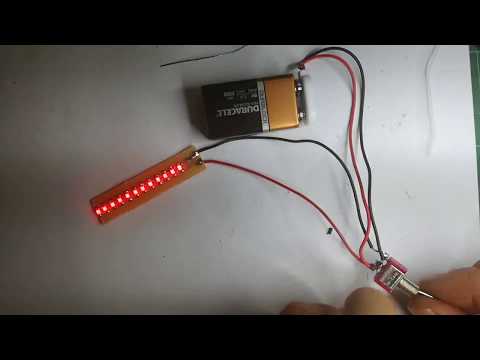 PHABLABS 4.0_Light Brush_Step 4: Connect the circuit