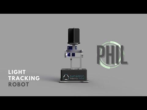 PHIL | Light tracking robot