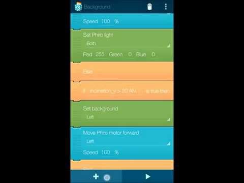 PHIRO Arduino powered Robotic Arm   Pocket Code Program