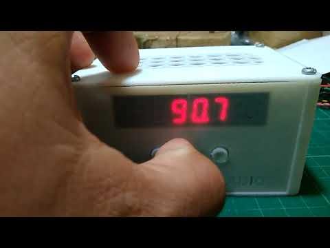 PIC16F1847 and AR1010 Based FM Radio Music Box