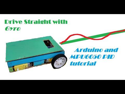 PID Algorithm with Arduino and MPU6050 Tutorial