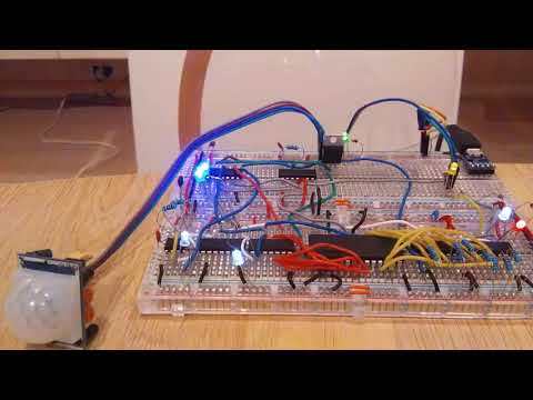 PIR Controlled 433MHz Switch Without a Micro Controller