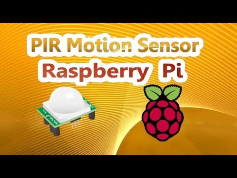 PIR Motion with Raspberry Pi