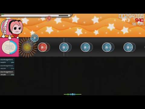 PONPONPON Osu!Taiko S rank