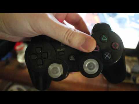 PS3 Controller Vibration LEDs ( + button misfire fix)