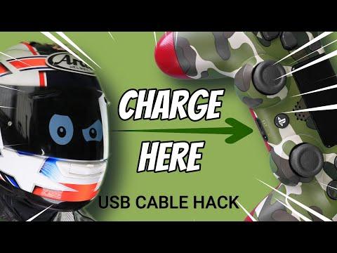 PS4 Controller NOT Charging? | How to make a custom EXT port charging cable for the DS4