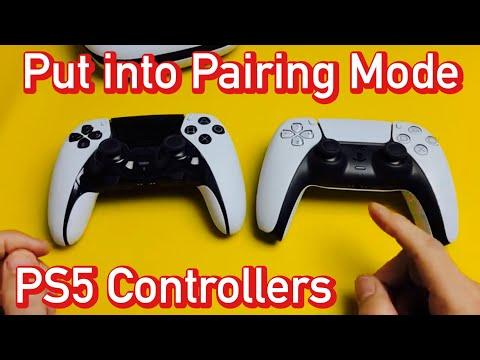 PS5 Controller: How to Put Into Pairing Mode
