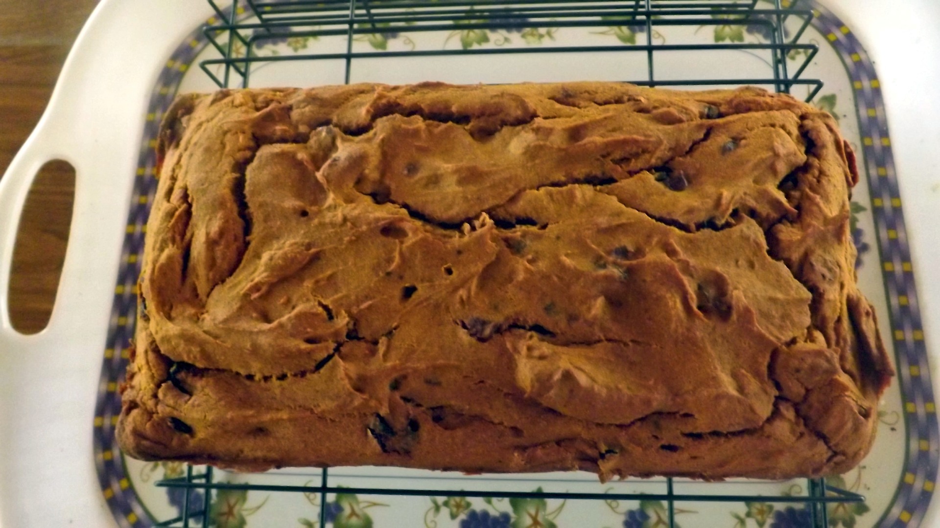 PUMPKIN CRANBERRY BREAD 010.JPG