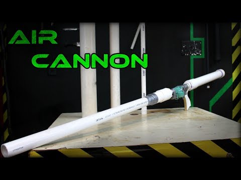 PVC Air Cannon | Part 1: Construction