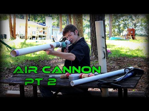 PVC Air Cannon | Part 2: Testing