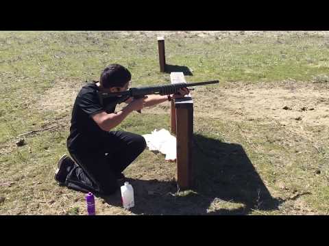 PVC Alcohol Rifle Demonstration