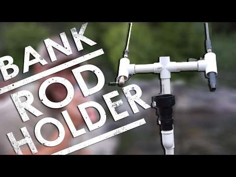 PVC Bank Fishing Rod Holder [DIY] | The Sticks Outfitter | EP. 22