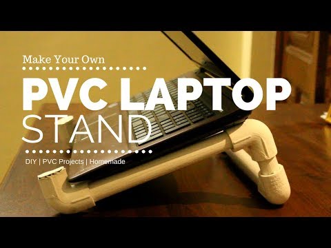 PVC LAPTOP STAND