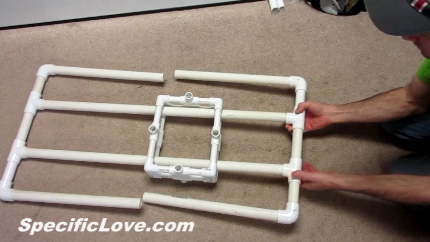 PVC Overhead Camera Mount Rig Slider Stabilizer 14.jpg