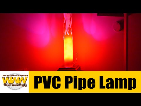 PVC Pipe Lamp