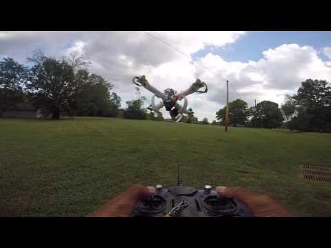 PVC Quadcopter 2