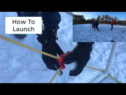PVC Snowball Launcher