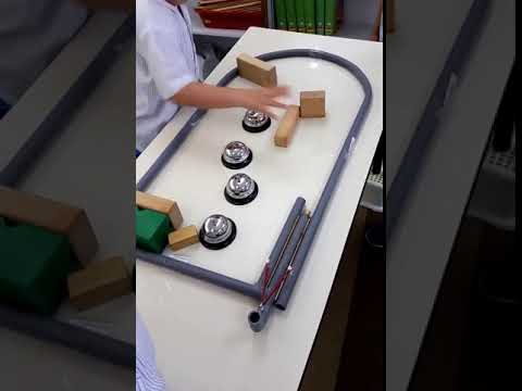 PVC Tabletop Pinball for Kids