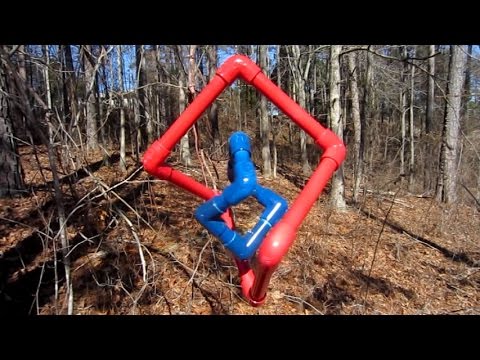 PVC Yard Decorations - How to Make - PVC Pipe Projects