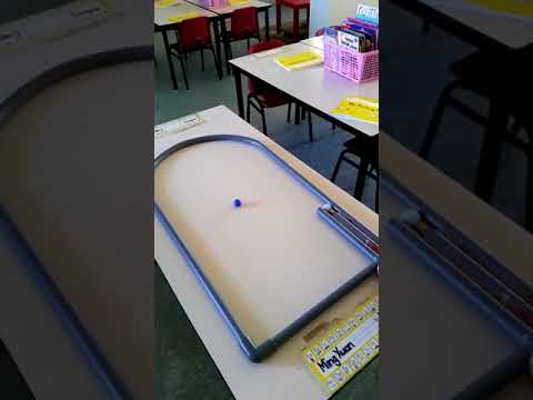 PVC tabletop Pinball for Kids