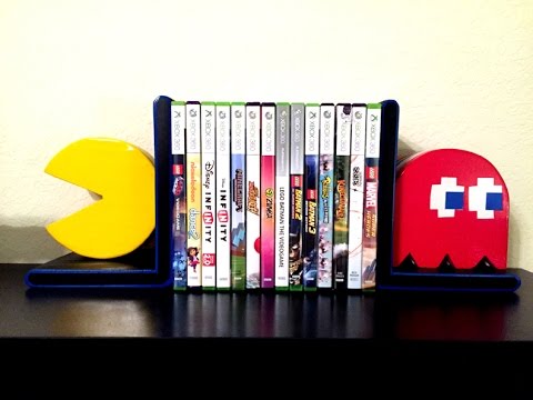 Pac-man Bookends