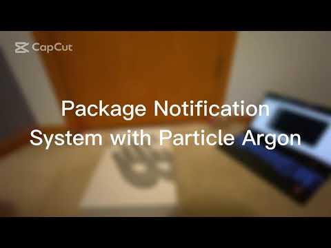 Package Notification System Video