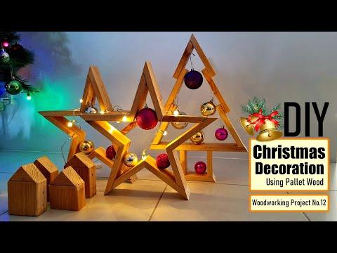 Pallet Christmas Decor