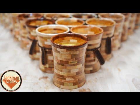 Pallet Wood Candles from 7,000 pieces!