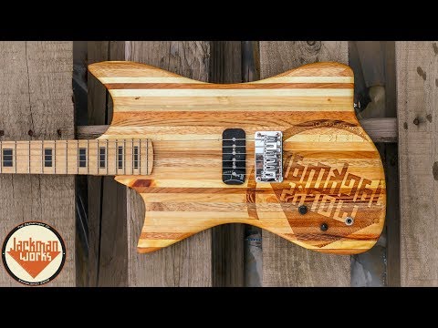 Pallet Wood Guitar - Making a Guitar with Tim Sway