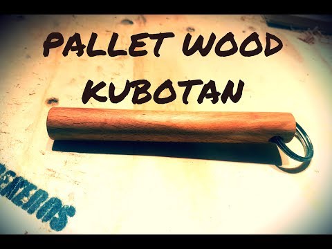 Pallet Wood Kubotan DIY