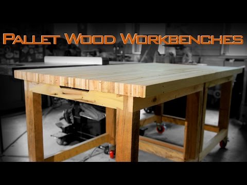 Pallet Wood Workbench