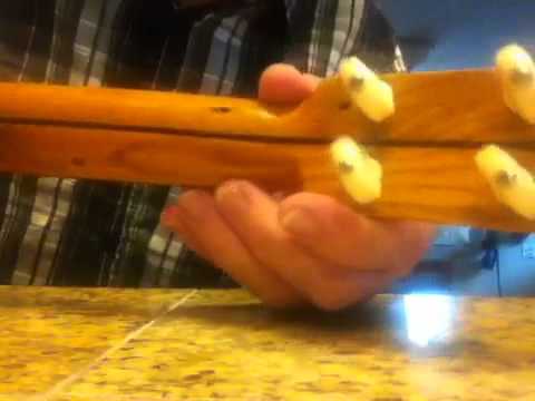 Pallet ukulele