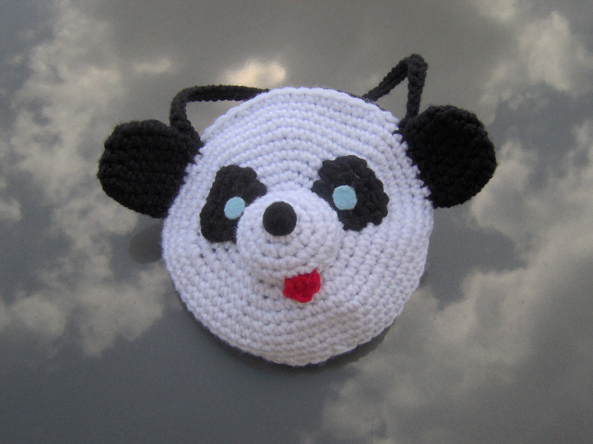 Panda purse