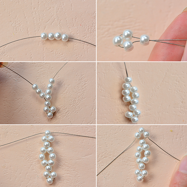 Pandahall Tutorial on How to Make a White Pearl Flower Pendant Necklace6004002.jpg