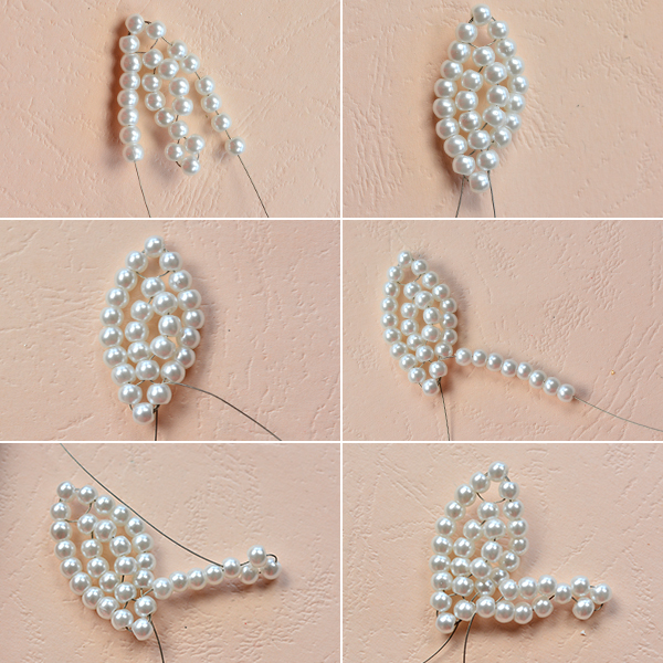 Pandahall Tutorial on How to Make a White Pearl Flower Pendant Necklace6004003.jpg