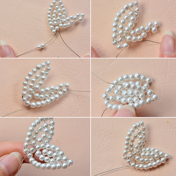 Pandahall Tutorial on How to Make a White Pearl Flower Pendant Necklace6004004.jpg