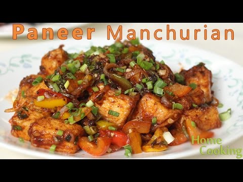 Paneer Manchurian  | Ventuno Home Cooking