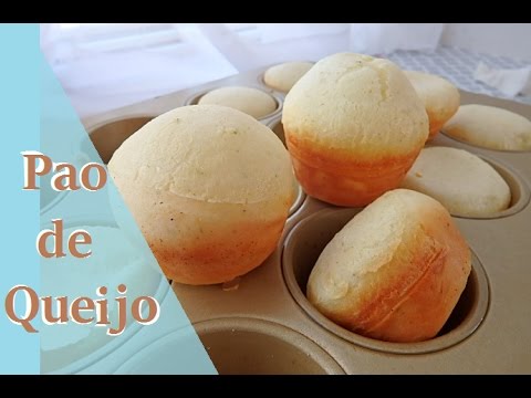 Pao de Queijo (Quick Blender Method)