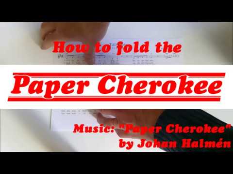 Paper Cherokee - HowTo