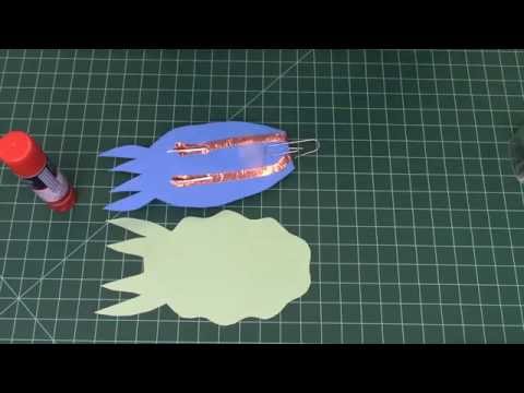 Paper Circuits - Cephalopod