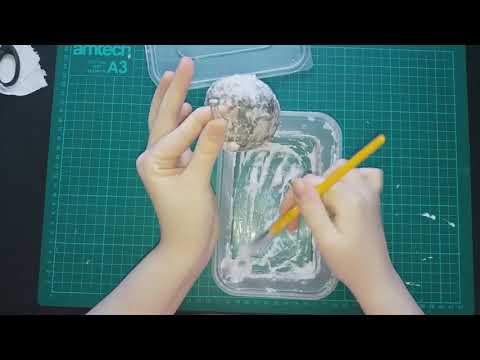 Paper Mache Apple