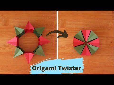 Paper Origami Twister