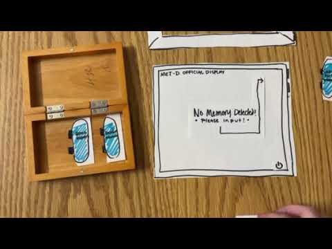 Paper Prototype Video for Class