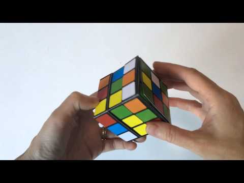 Paper Rubik's Cube