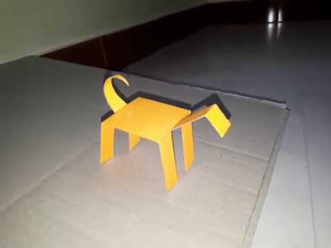 Paper Walking Robot