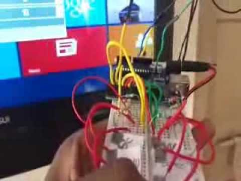 Paper touch TV remote control using Arduino