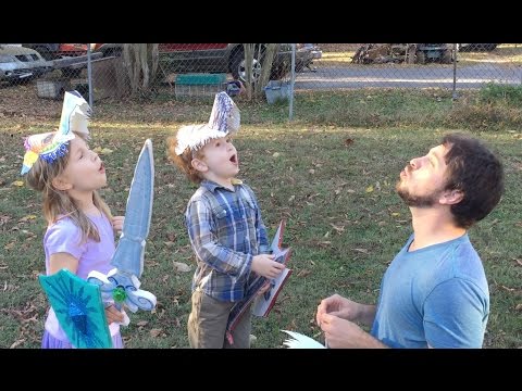 Paper-Plate Creature Masks